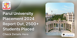 Parul University Placement 2024 Report Released, Over 2500 Students Placed; Check Details Here